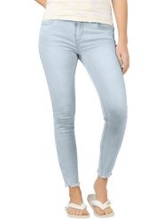 Timezone Dżinsy "Aleena" - Skinny fit - w kolorze błękitnym rozmiar: W29. Niebieskie jeansy damskie Timezone. Za 118.56 zł.
