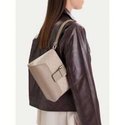 Torebka Nine West. Szare listonoszki damskie Nine West, bez wzorów, bez dodatków. Za 179.99 zł.