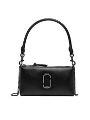 Marc Jacobs Torebka 2P5SMN015S02 Czarny. Czarne torebki klasyczne damskie Marc Jacobs, ze skóry, bez dodatków. Za 799.99 zł.