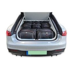Torby Do Bagażnika Mercedes-Benz Eqs Ev 2021+ 5Szt Kjust. Czarne torby podróżne KJUST, bez wzorów. Za 1,633.00 zł.