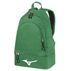 Plecak treningowy Mizuno black/green. Zielone plecaki Mizuno, bez wzorów. Za 119.99 zł.