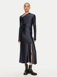 DAY BIRGER ÉT MIKKELSEN Sukienka koktajlowa Lori DAY65243441 Szary Slim Fit. Szare sukienki damskie DAY Birger et Mikkelsen, bez wzorów, z syntetyku, wizytowe, bez ramiączek. Za 569.99 zł.