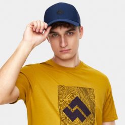 Czapka z daszkiem Alpinus Porto. Szare czapki z daszkiem damskie Alpinus, bez wzorów. Za 49.00 zł.