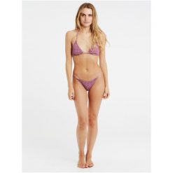Strój kąpielowy damski dwuczęściowy Protest Prtsonar triangle bikini. Brązowe bikini Protest, bez wzorów. W wyprzedaży za 120.00 zł.