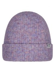Barts Czapka "Sarela" w kolorze fioletowym rozmiar: onesize. Różowe czapki damskie Barts, z aplikacjami, ze splotem. Za 83.03 zł.