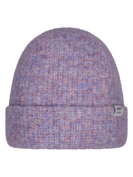 Barts Czapka "Sarela" w kolorze fioletowym rozmiar: onesize. Różowe czapki damskie Barts, z aplikacjami, ze splotem. Za 83.03 zł.