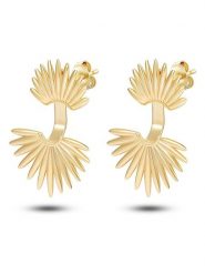 DI GIORGIO Pozłacane kolczyki-wkrętki rozmiar: onesize. Żółte kolczyki damskie DI GIORGIO, pozłacane. Za 121.99 zł.