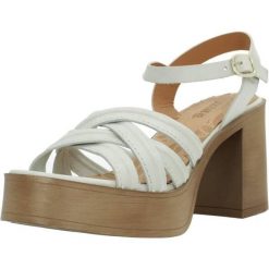 Sandały MTNG 50566M Beżowy. Brązowe sandały damskie mtng, bez wzorów, ze skóry, bez obcasa, bez zapięcia. Za 203.99 zł.