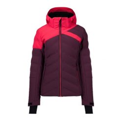 Kurtka narciarska damska CMP. Czerwone kurtki damskie CMP, na zimę, xs, bez wzorów, bez kaptura. Za 659.99 zł.