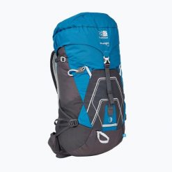 Plecak turystyczny Karrimor Super. Niebieskie plecaki Karrimor, bez wzorów. Za 279.99 zł.