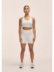 Legginsy Kolarki Damskie Casall Wysoki Stan. Białe legginsy damskie Casall, l, bez wzorów, z podwyższonym stanem, na fitness i siłownię. Za 239.00 zł.