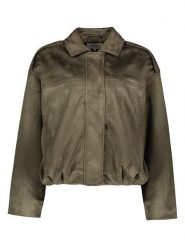 ONLY Kurtka koszulowa w kolorze khaki rozmiar: M. Brązowe kurtki damskie Only, m, bez wzorów, bez kaptura. Za 165.99 zł.