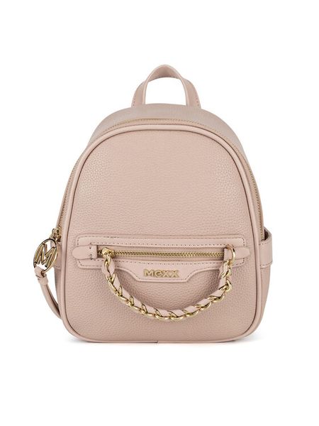 MEXX Plecak MEXX-S-009-07 Różowy. Czerwone plecaki Mexx, bez wzorów. Za 169.99 zł.