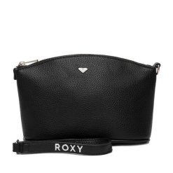 Kosmetyczka Roxy. Czarne kosmetyczki damskie Roxy, bez wzorów. Za 49.99 zł.