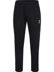 Spodnie sportowe dresowe Hummel Authentic Cotton Training Pants. Czarne spodnie sportowe damskie Hummel, l, bez wzorów, z bawełny, z standardowym stanem, do biegania. Za 242.25 zł.