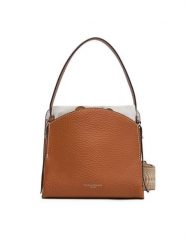 Gianni Chiarini Torebka Asia BS 11235 RNGDBL-NAETN Brązowy. Brązowe torebki klasyczne damskie Gianni Chiarini, ze skóry, bez dodatków. Za 729.99 zł.