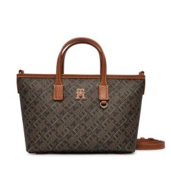 Torebka Tommy Hilfiger. Czarne torebki klasyczne damskie Tommy Hilfiger, bez dodatków. Za 649.99 zł.