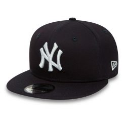 Czapka z daszkiem New Era 9FIFTY MLB New York Yankees 10531953 S - M. Niebieskie czapki z daszkiem damskie New Era, na wiosnę, bez wzorów. Za 149.00 zł.