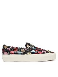 Vans Tenisówki Classic Slip-On VN0010W0BOQ1 Kolorowy. Trampki damskie Vans, bez wzorów, bez zapięcia. Za 399.99 zł.