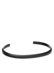 Daniel Wellington Bransoletka Classic DW00400382 Czarny. Czarne bransoletki damskie Daniel Wellington, metalowe. Za 189.99 zł.