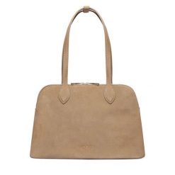 Torebka GINO ROSSI. Brązowe torebki klasyczne damskie Gino Rossi, bez dodatków. Za 399.99 zł.