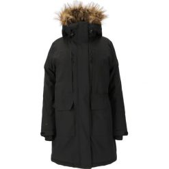 Parka dla kobiet Whistler Bluff Pro. Czarne parki damskie WHISTLER, na zimę, bez kaptura. W wyprzedaży za 441.99 zł.