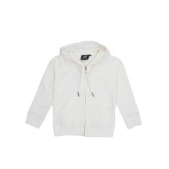 Bluza z bawełna z kaptur na co dzień na siłownię. Białe bluzy damskie LEONE 1947 APPAREL, bez wzorów, z bawełny, bez kaptura. W wyprzedaży za 89.72 zł.