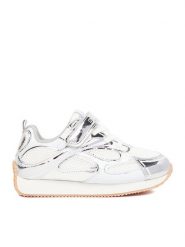 Kappa Sneakersy CEO-3351403A Biały. Białe buty sportowe dziewczęce Kappa, bez wzorów, z materiału, bez zapięcia. Za 159.99 zł.