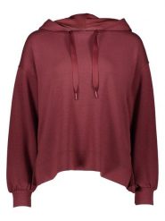 Vero Moda Bluza w kolorze bordowym rozmiar: S. Czerwone bluzy damskie Vero Moda, s, bez wzorów, z kapturem. Za 70.08 zł.