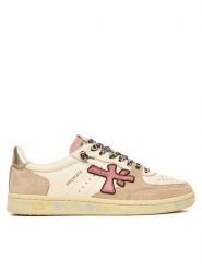 Premiata Sneakersy Bsktclad 7658 Beżowy. Brązowe obuwie sportowe damskie Premiata, ze skóry, bez zapięcia. Za 1,169.00 zł.