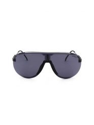 Carrera Okulary przeciwsłoneczne unisex w kolorze czarno-szaro-niebieskim rozmiar: onesize. Czarne okulary przeciwsłoneczne damskie Carrera. Za 254.95 zł.