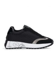 Liu Jo Sneakersy w kolorze czarnym rozmiar: 40. Czarne obuwie sportowe damskie Liu Jo, bez zapięcia. Za 439.24 zł.