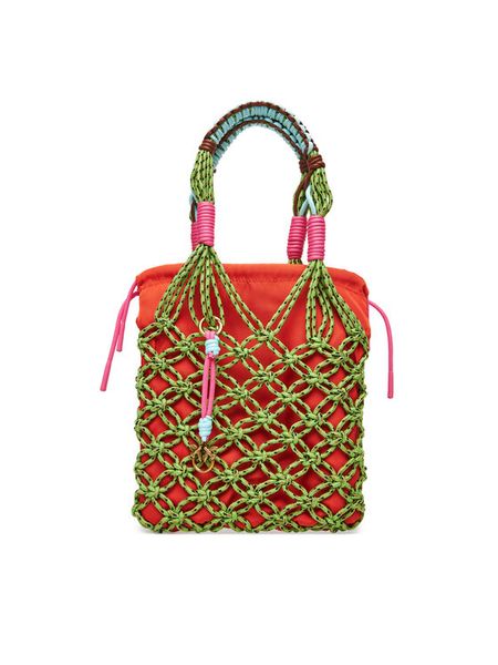 PINKO Torebka Hand Pouch ClassicPE 25 PLTT 04616 A2E3 Pomarańczowy. Brązowe torebki klasyczne damskie Pinko, z materiału, bez dodatków. Za 339.99 zł.