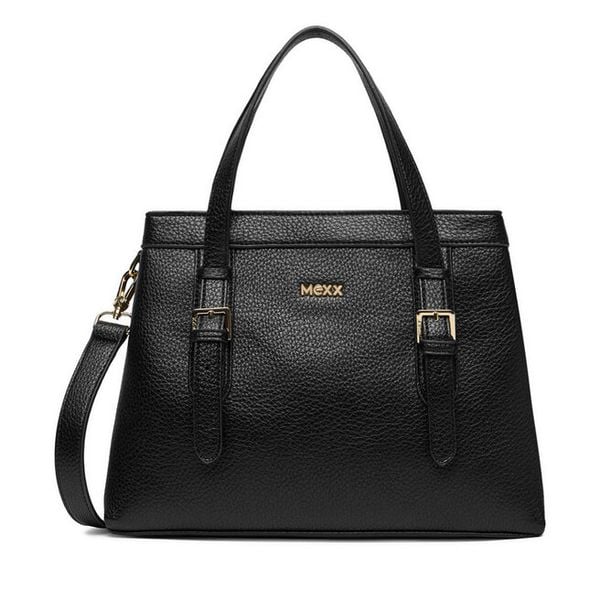 Torebka MEXX. Czarne torebki klasyczne damskie Mexx, bez dodatków. Za 199.99 zł.