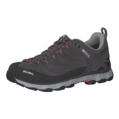 Buty trekkingowe damskie MEINDL Lite Trail Lady GTX, z membraną Gore-Tex. Czerwone obuwie trekkingowe damskie MEINDL, z gore-texu, bez zapięcia. Za 1,143.00 zł.