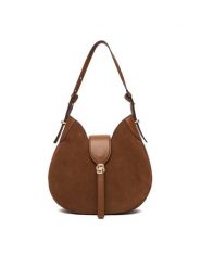 BOSS Torebka Boss Beyond Hobo S 50557954 Brązowy. Brązowe torebki klasyczne damskie Boss, ze skóry, bez dodatków. Za 1,699.00 zł.