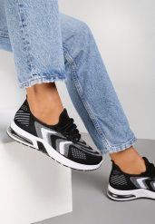 Czarne Buty Sportowe Chrysano. Czarne obuwie sportowe casual damskie Renee. Za 39.99 zł.