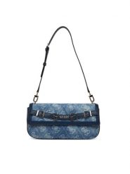 Guess Torebka Dovie HWDG99 09190 Niebieski. Niebieskie torebki klasyczne damskie Guess, z materiału, bez dodatków. Za 659.99 zł.