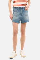 Damskie Szorty Mustang Style Purley Shorts Denim Blue 1016560 5000 332. Niebieskie szorty damskie Mustang, bez wzorów, z denimu. Za 169.99 zł.