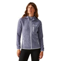 Damska Bluza Z Kapturem Newhill II Marl Full Zip. Czerwone bluzy damskie Regatta, m, bez wzorów, z dzianiny, z kapturem. Za 105.99 zł.