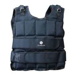 Kamizelka obciążeniowa Sveltus 10 kg. Czarne kamizelki damskie SVELTUS, bez wzorów, bez kaptura. Za 321.44 zł.