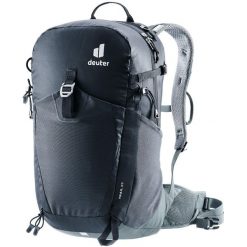 Plecak górski Deuter Trail 25 - blk/shale. Czarne plecaki Deuter, bez wzorów. Za 492.99 zł.