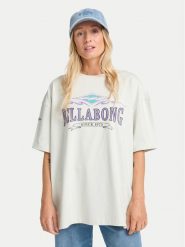 Billabong T-Shirt Wave Out EBJZT00481 Biały Loose Fit. Białe t-shirty damskie Billabong, m, bez wzorów, z bawełny, bez kołnierzyka. Za 189.99 zł.