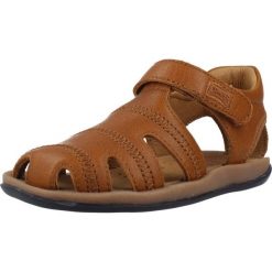 Sandały CAMPER SELLA HYPNOS Brązowy. Brązowe sandały damskie Camper, bez wzorów, ze skóry, bez obcasa, bez zapięcia. Za 280.58 zł.