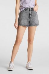 LEE Thelma Short DAMSKIE SHORTY JEANSOWE GREY SARANDON L37BGFZN 112107964. Szare szorty damskie Lee, bez wzorów, z jeansu. Za 149.99 zł.
