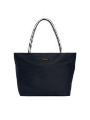 Tommy Hilfiger Torebka Th Marina Hobo/Tote Nylon AW0AW18862 Granatowy. Niebieskie shopper bag Tommy Hilfiger, bez wzorów, z materiału, bez dodatków. Za 569.99 zł.