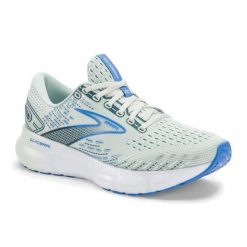 Buty do biegania damskie Brooks Glycerin 20. Czarne obuwie sportowe damskie Brooks, bez zapięcia, do biegania. Za 479.99 zł.