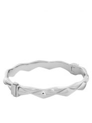 Furla Bransoletka Mionido WJ00300-MT0000-AR000-1-003-20-CN-S J Srebrny. Szare bransoletki damskie Furla, metalowe. Za 469.99 zł.