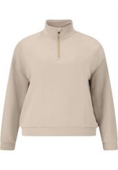 Bluza damska Q Sportswear Kelleyen. Brązowe bluzy damskie ENDURANCE Q, bez wzorów, z elastanu, bez kaptura. Za 253.50 zł.