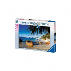Ravensburger 1000 ElementÓw Pod Palmami. Szare bez kategorii Ravensburger. Za 29.00 zł.